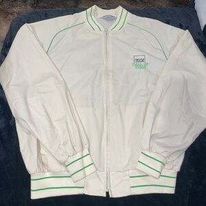 Tan Vintage bomber jacket